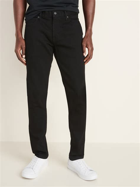 old navy black jeans|old navy black jeans men.